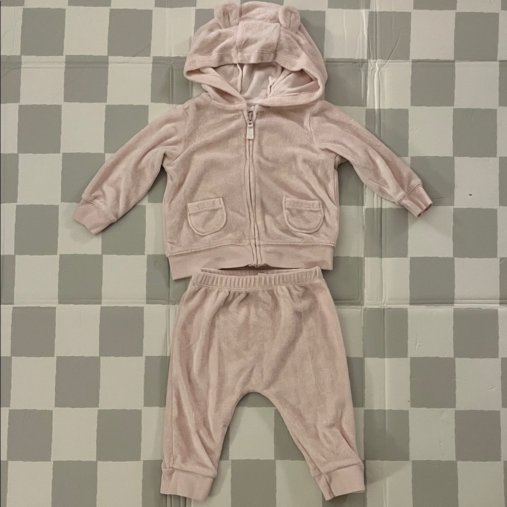 Carter's Pink Baby Outfit